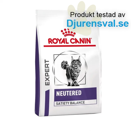 Royal Canin Veterinary Diets Health Neutered Satiety Balance